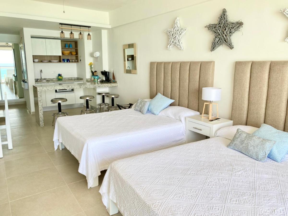 Salvia - Beachfront Studio Cancún Exterior foto